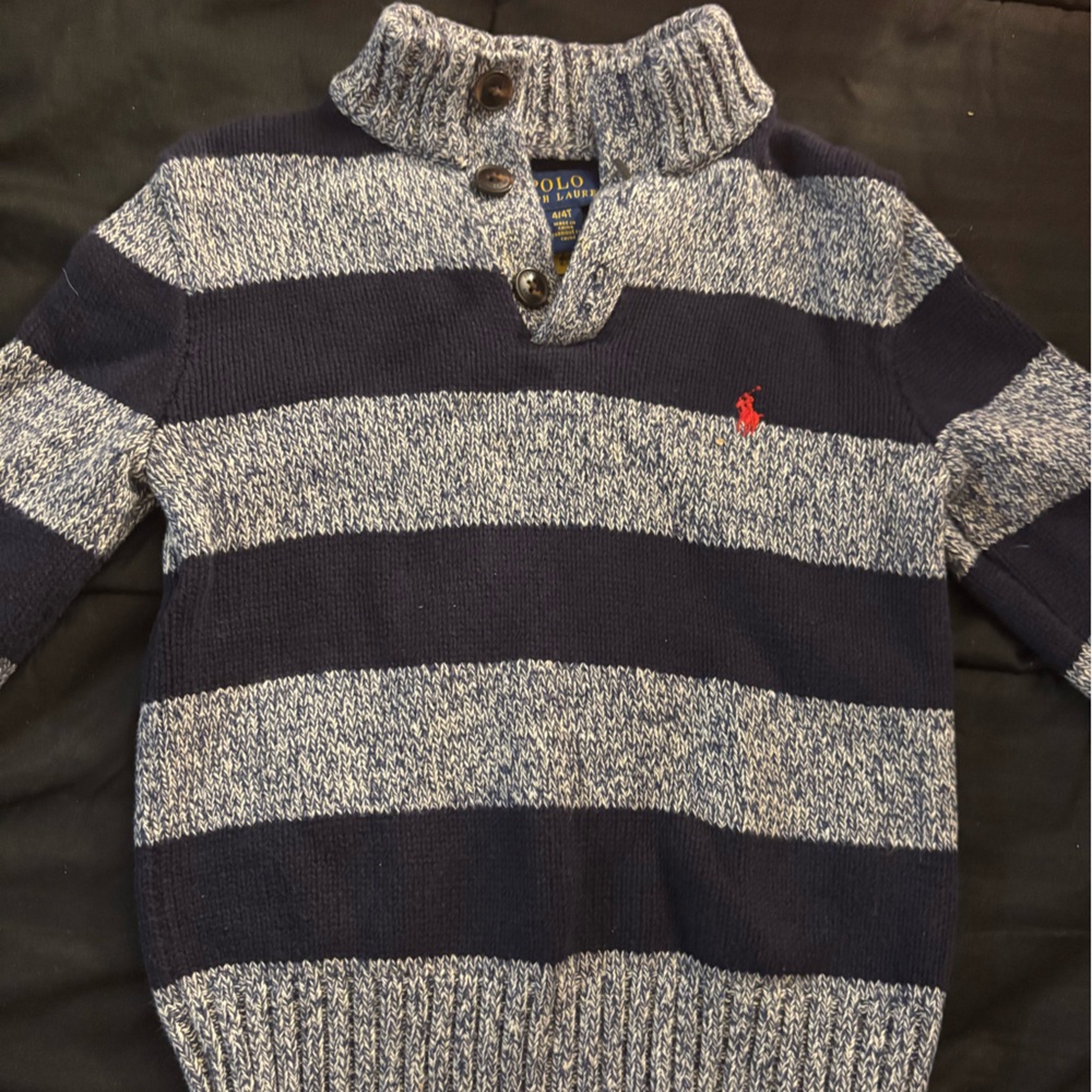 Polo Ralph Lauren sweatshirt 4T blue